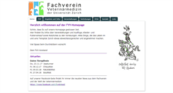 Desktop Screenshot of fvvetmed.com