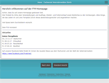Tablet Screenshot of fvvetmed.com